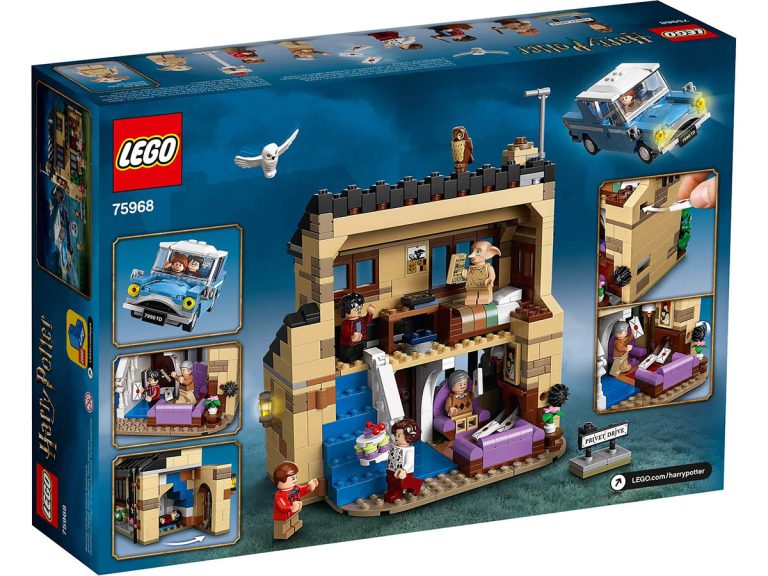 LEGO Harry Potter 75968 - Ligusterweg 4 - Produktbild 06