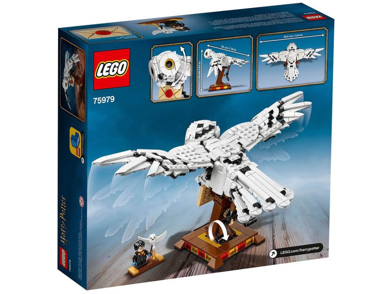 LEGO Harry Potter 75979 - Hedwig™ - Produktbild 06