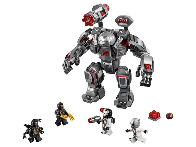 LEGO Marvel 76124 - War Machine Buster - Produktbild 01