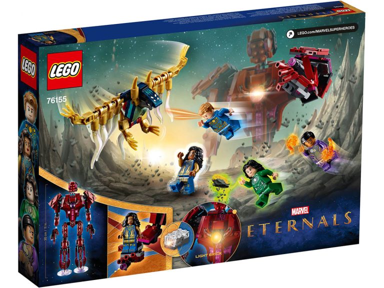 LEGO Marvel 76155 - Marvel The Eternals