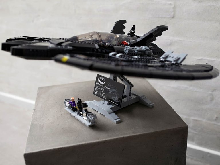 LEGO Batman 76161 - 1989 Batwing - Produktbild 03