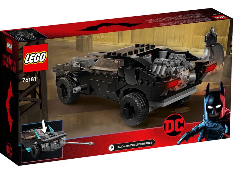 Batmobile™ LEGO Batman 76181 - Batmobile™