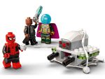 LEGO Spider-Man 76184 - Mysterios Drohnenattacke auf Spider-Man - Produktbild 02