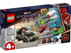 LEGO Spider-Man 76184 - Mysterios Drohnenattacke auf Spider-Man - Produktbild 05