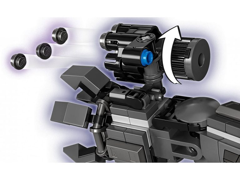 LEGO Marvel 76190 - Iron Man und das Chaos durch Iron Monger - Produktbild 04