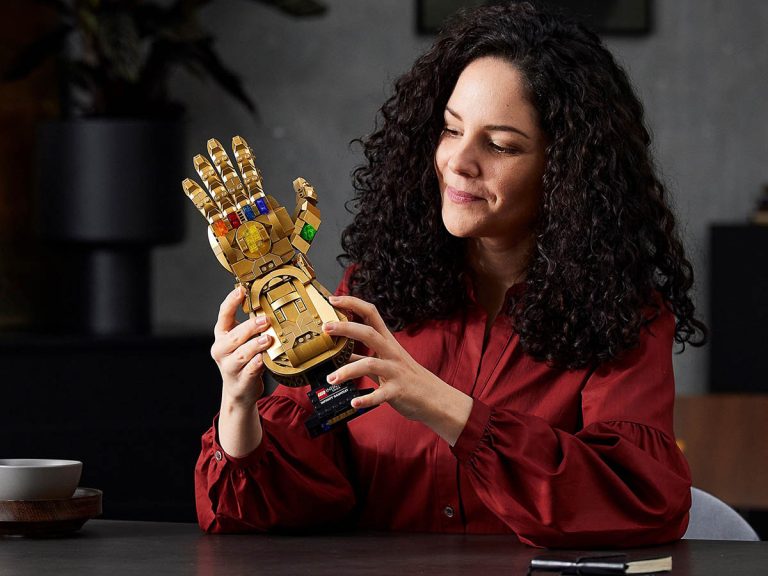 Infinity Handschuh LEGO Marvel 76191 - Infinity Handschuh - Produktbild 03