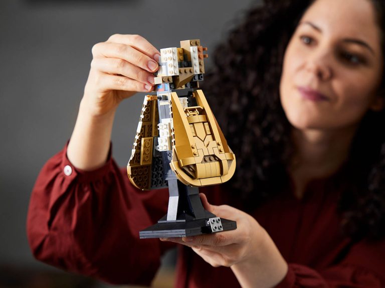 Infinity Handschuh LEGO Marvel 76191 - Infinity Handschuh - Produktbild 04