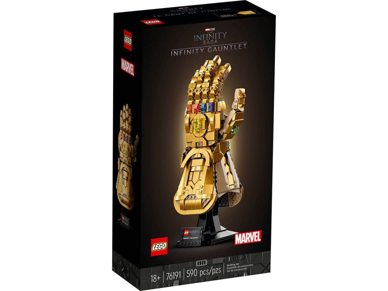 Infinity Handschuh LEGO Marvel 76191 - Infinity Handschuh - Produktbild 05