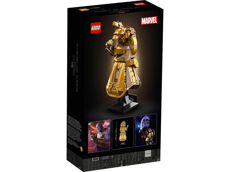 Infinity Handschuh LEGO Marvel 76191 - Infinity Handschuh - Produktbild 06
