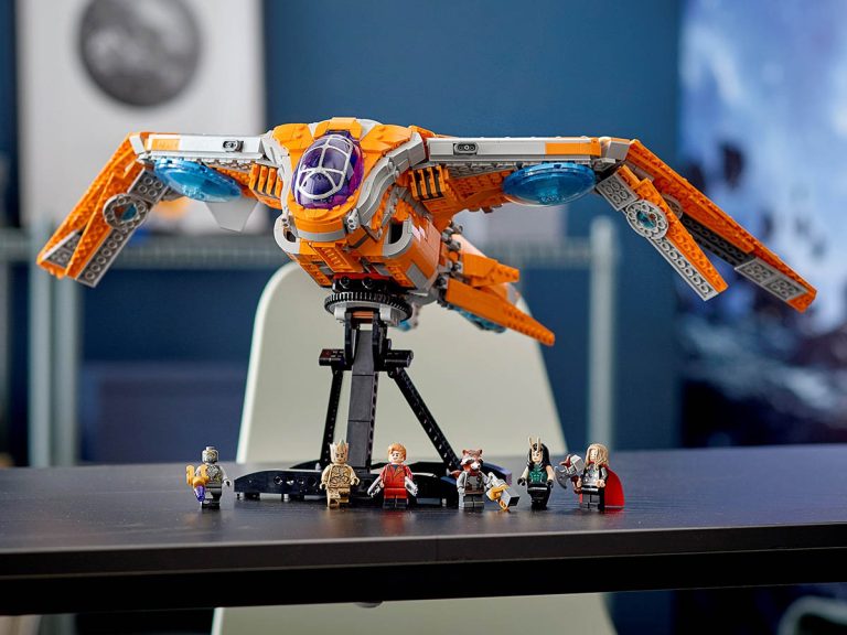 Das Schiff der Wächter LEGO Marvel 76193 - Das Schiff der Wächter - Produktbild 02