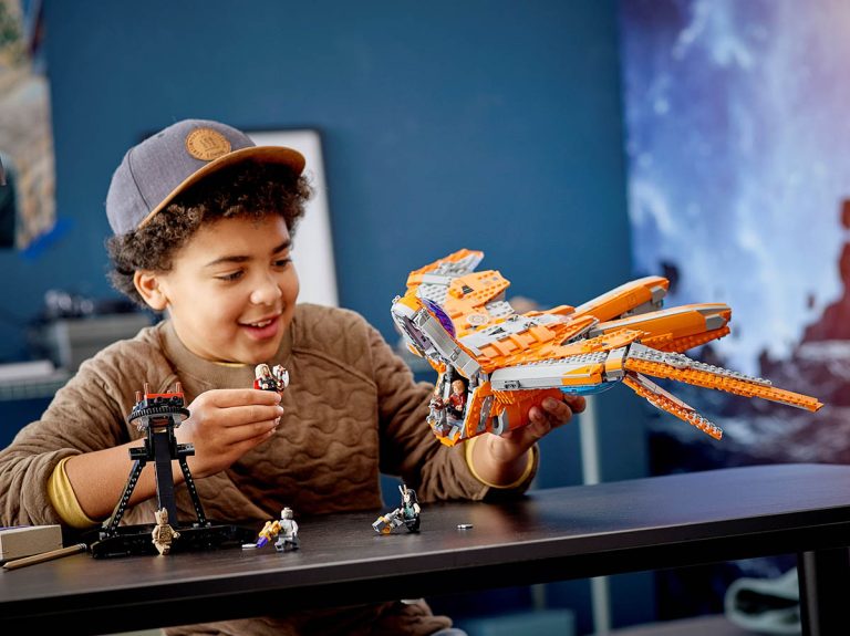 Das Schiff der Wächter LEGO Marvel 76193 - Das Schiff der Wächter - Produktbild 03