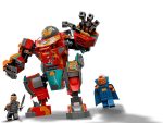 LEGO Marvel 76194 - Tony Starks sakaarianischer Iron Man - Produktbild 02