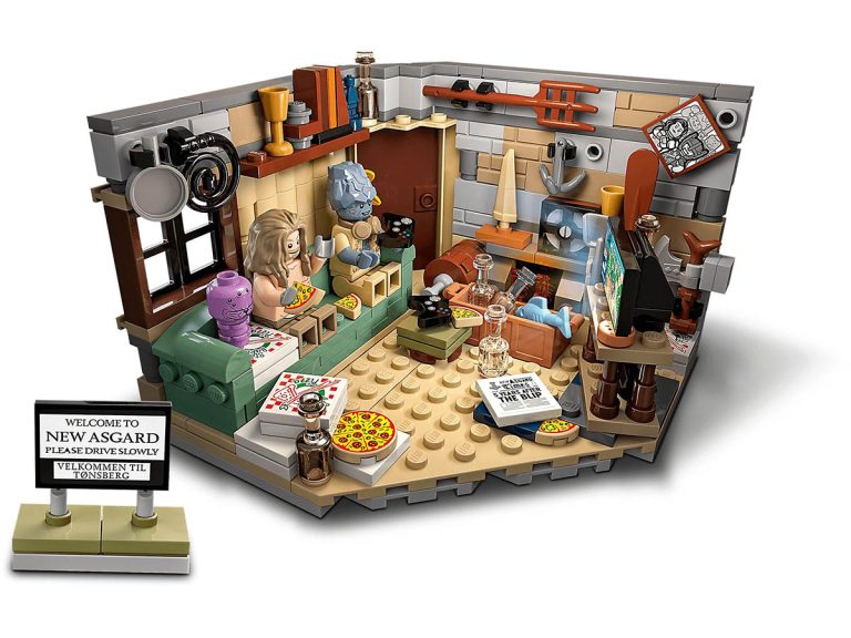 Bro Thors neues Asgard LEGO Marvel 76200 - Bro Thors neues Asgard - Produktbild 02