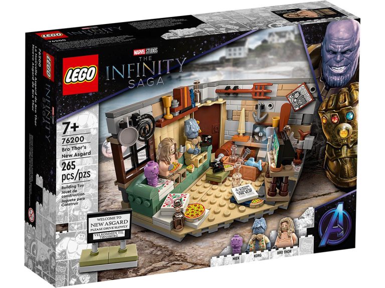 Bro Thors neues Asgard LEGO Marvel 76200 - Bro Thors neues Asgard - Produktbild 05