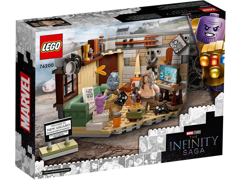 Bro Thors neues Asgard LEGO Marvel 76200 - Bro Thors neues Asgard - Produktbild 06