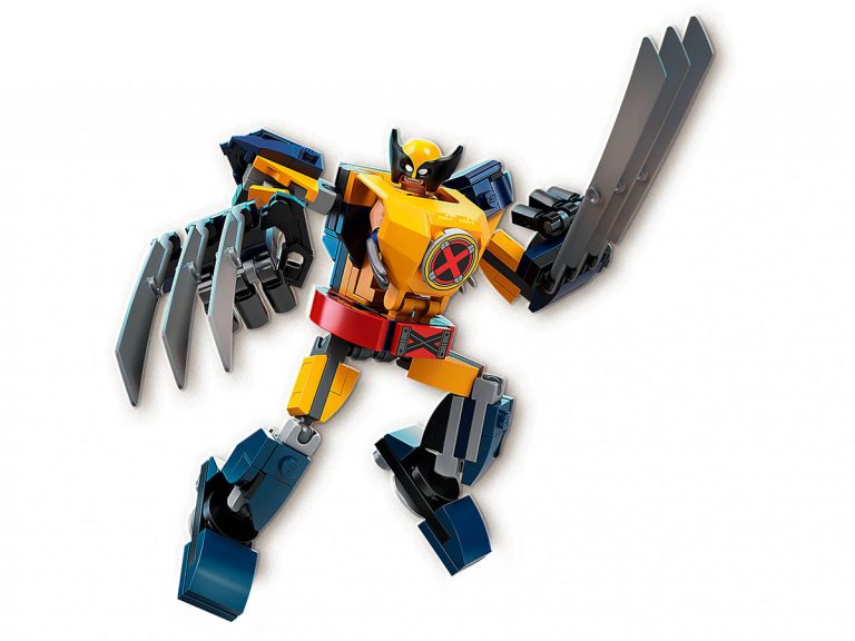 LEGO Marvel 76202 - Wolverine Mech - Produktbild 02