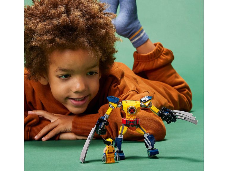 LEGO Marvel 76202 - Wolverine Mech - Produktbild 03