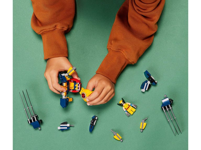 LEGO Marvel 76202 - Wolverine Mech - Produktbild 04