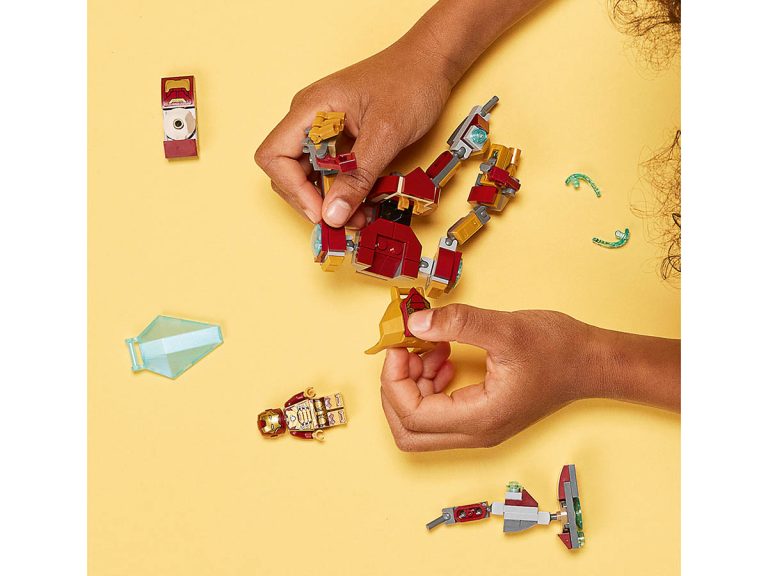 LEGO Marvel 76203 - Iron Man Mech - Produktbild 04