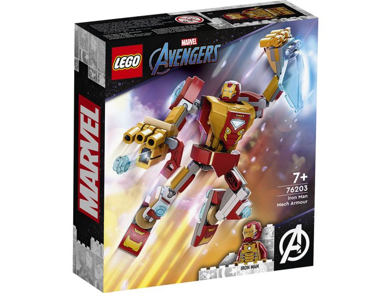 LEGO Marvel 76203 - Iron Man Mech - Produktbild 06