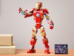 LEGO Marvel 76206 - Iron Man Figur - Produktbild 03