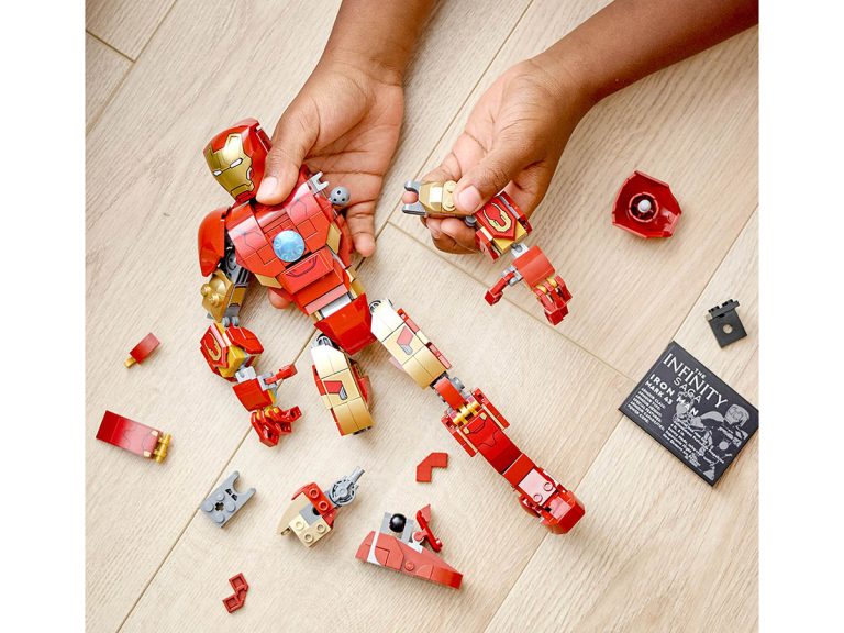 LEGO Marvel 76206 - Iron Man Figur - Produktbild 04