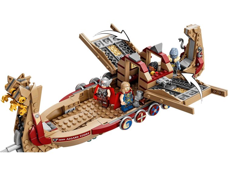 Das Ziegenboot LEGO Marvel 76208 - Das Ziegenboot - Produktbild 02