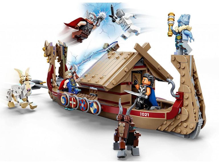 Das Ziegenboot LEGO Marvel 76208 - Das Ziegenboot - Produktbild 04