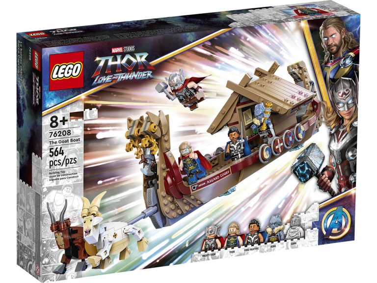Das Ziegenboot LEGO Marvel 76208 - Das Ziegenboot - Produktbild 05