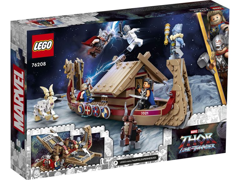 Das Ziegenboot LEGO Marvel 76208 - Das Ziegenboot - Produktbild 06