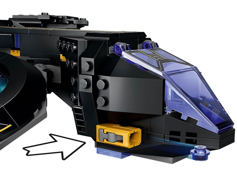 Shuris Sonnenvogel LEGO Marvel 76211 - Shuris Sonnenvogel - Produktbild 02