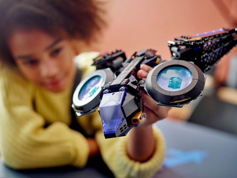 Shuris Sonnenvogel LEGO Marvel 76211 - Shuris Sonnenvogel - Produktbild 03