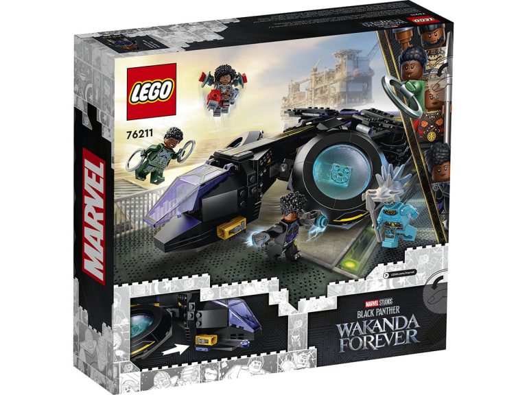 Shuris Sonnenvogel LEGO Marvel 76211 - Shuris Sonnenvogel - Produktbild 06