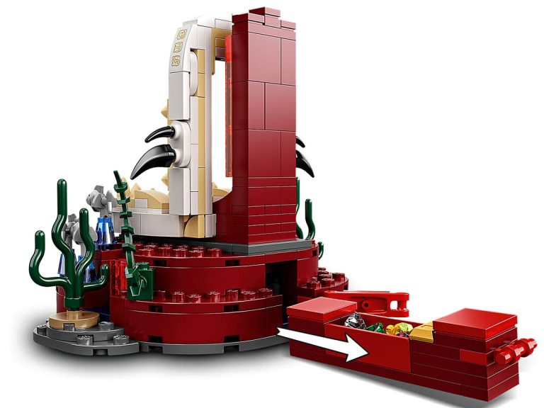König Namors Thronsaal LEGO Marvel 76213 - König Namors Thronsaal - Produktbild 02