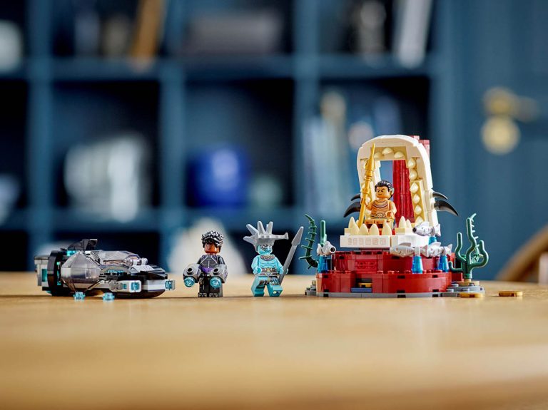 König Namors Thronsaal LEGO Marvel 76213 - König Namors Thronsaal - Produktbild 03