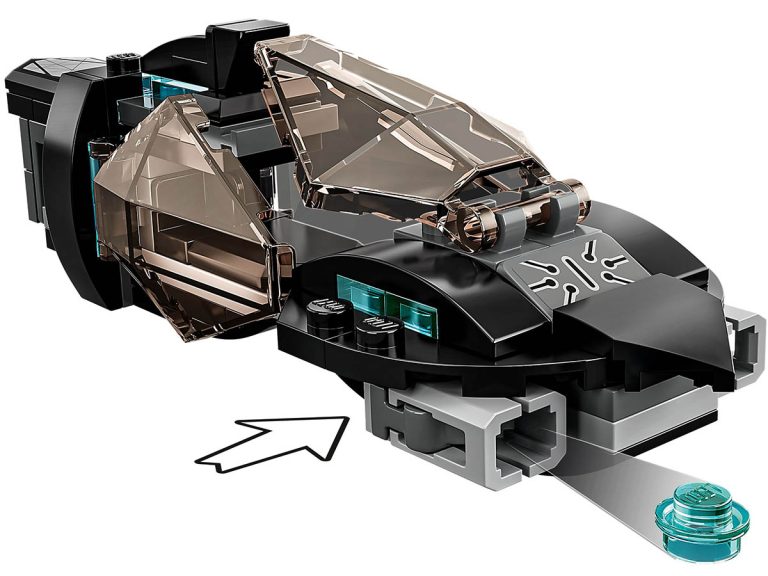 König Namors Thronsaal LEGO Marvel 76213 - König Namors Thronsaal - Produktbild 04