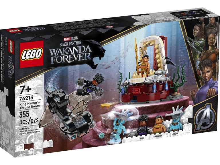 König Namors Thronsaal LEGO Marvel 76213 - König Namors Thronsaal - Produktbild 05
