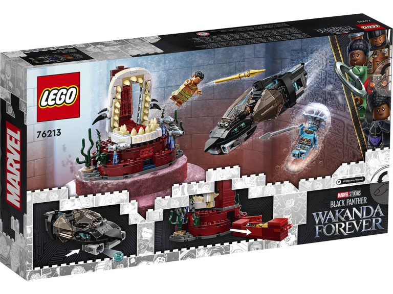 König Namors Thronsaal LEGO Marvel 76213 - König Namors Thronsaal - Produktbild 06