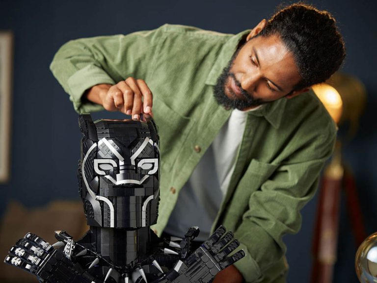 LEGO Marvel 76215 - Black Panther - Produktbild 02