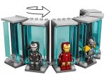 LEGO Marvel 76216 - Iron Mans Werkstatt - Produktbild 03