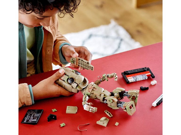 LEGO Marvel 76217 - Ich bin Groot - Produktbild 02