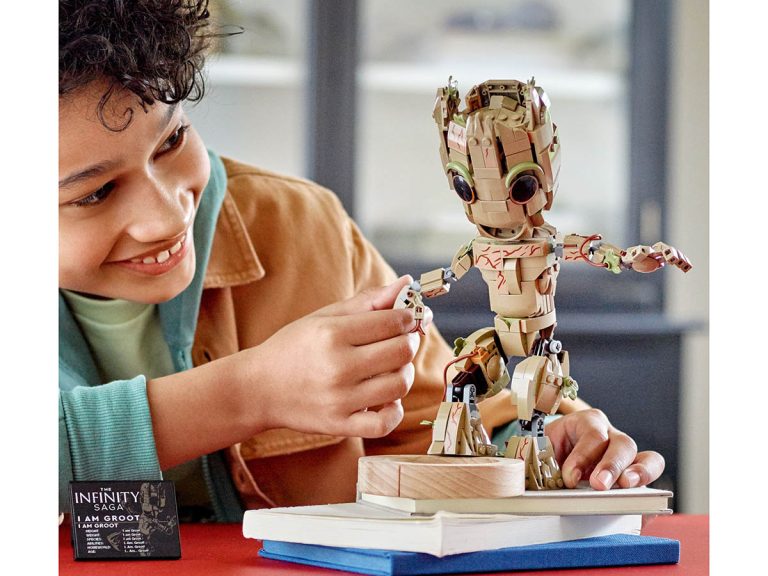LEGO Marvel 76217 - Ich bin Groot - Produktbild 03