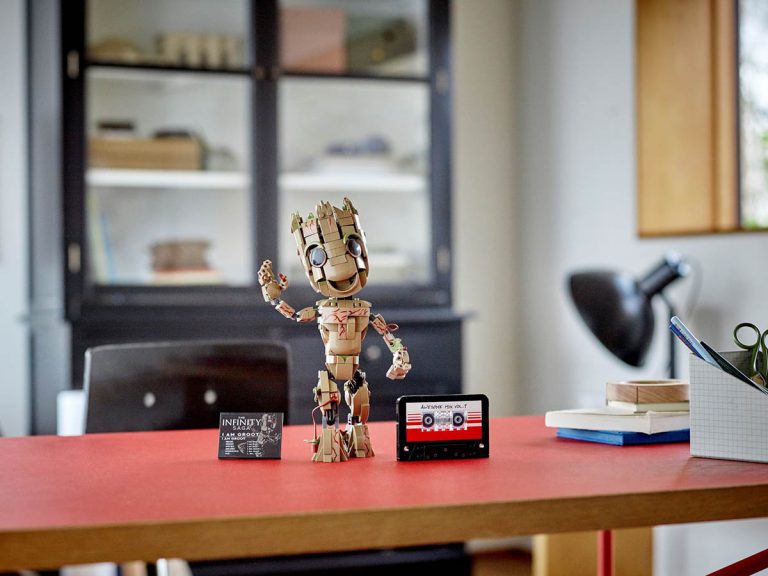 LEGO Marvel 76217 - Ich bin Groot - Produktbild 04