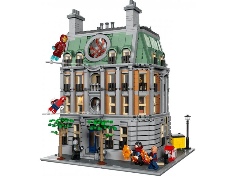 LEGO Marvel 76218 - Sanctum Sanctorum - Produktbild 01