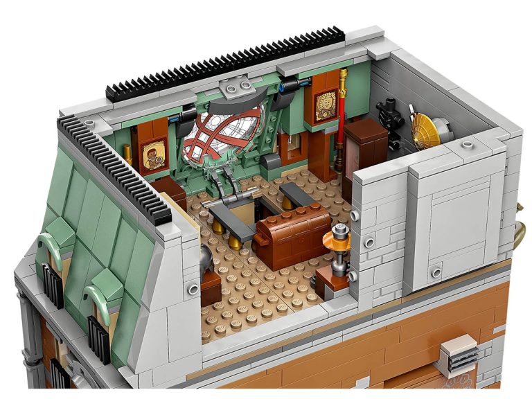 Sanctum Sanctorum LEGO Marvel 76218 - Sanctum Sanctorum - Produktbild 02
