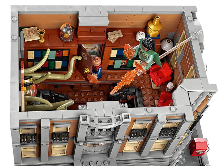 Sanctum Sanctorum LEGO Marvel 76218 - Sanctum Sanctorum - Produktbild 04
