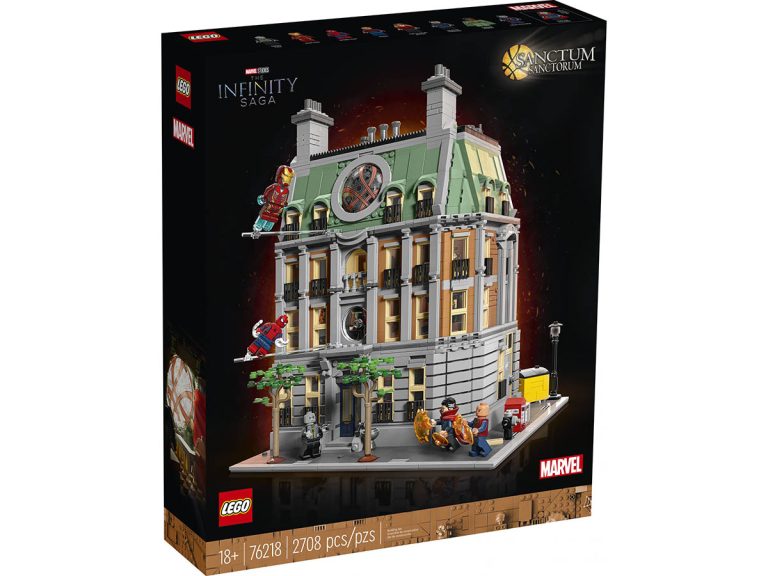 Sanctum Sanctorum LEGO Marvel 76218 - Sanctum Sanctorum - Produktbild 05