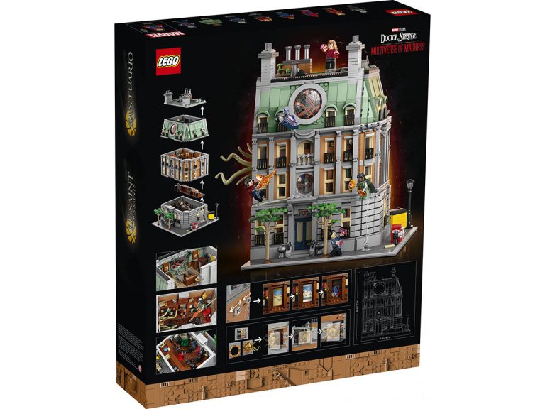 Sanctum Sanctorum LEGO Marvel 76218 - Sanctum Sanctorum - Produktbild 06