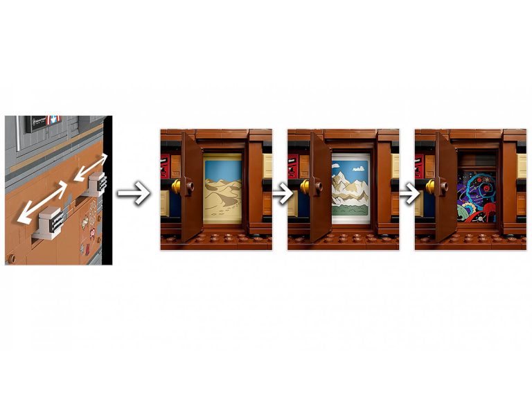 Sanctum Sanctorum LEGO Marvel 76218 - Sanctum Sanctorum - Produktbild 08