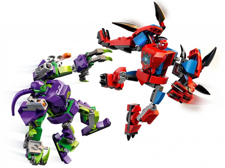 LEGO Spider-Man 76219 - Spider-Mans und Green Goblins Mech-Duell - Produktbild 02